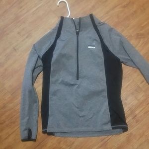 PINK 3/4 zip pullover